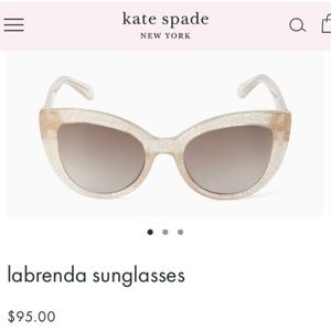 Kate Spade Cat Eye Sunglasses
